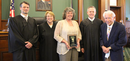Legal community recognizes Mary Weidman at Law Day celebration